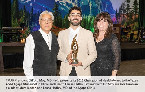 TMAF Award 2025